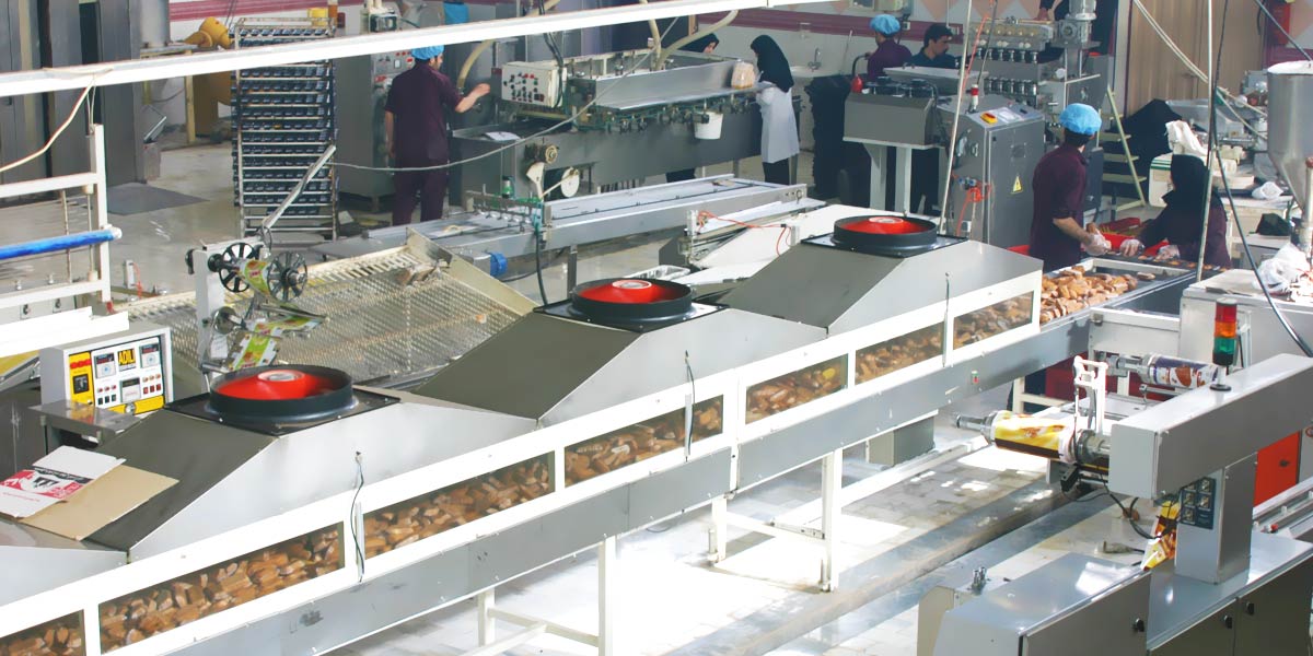 رکورد تولید کیک های چلسی به بیش از 30000 کارتن در روز