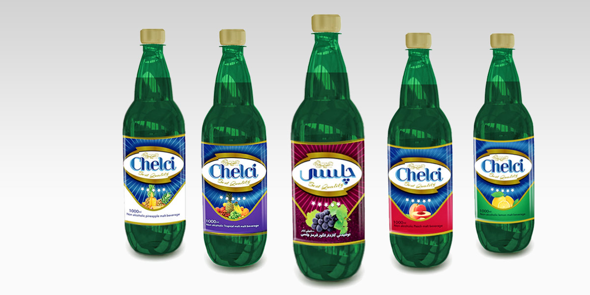 افتتاح خط تولید آبمیوه های مالت و نوشابه گازدار چلسی